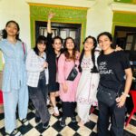 Isha Talwar Instagram - In the world of AI,finding human connections ! ☘️🪷🍂🌸🌼 Oel Nature Retreat