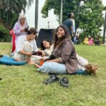 Isha Talwar Instagram - In the world of AI,finding human connections ! ☘️🪷🍂🌸🌼 Oel Nature Retreat