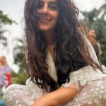 Isha Talwar Instagram – In the world of AI,finding human connections ! ☘️🪷🍂🌸🌼 Oel Nature Retreat