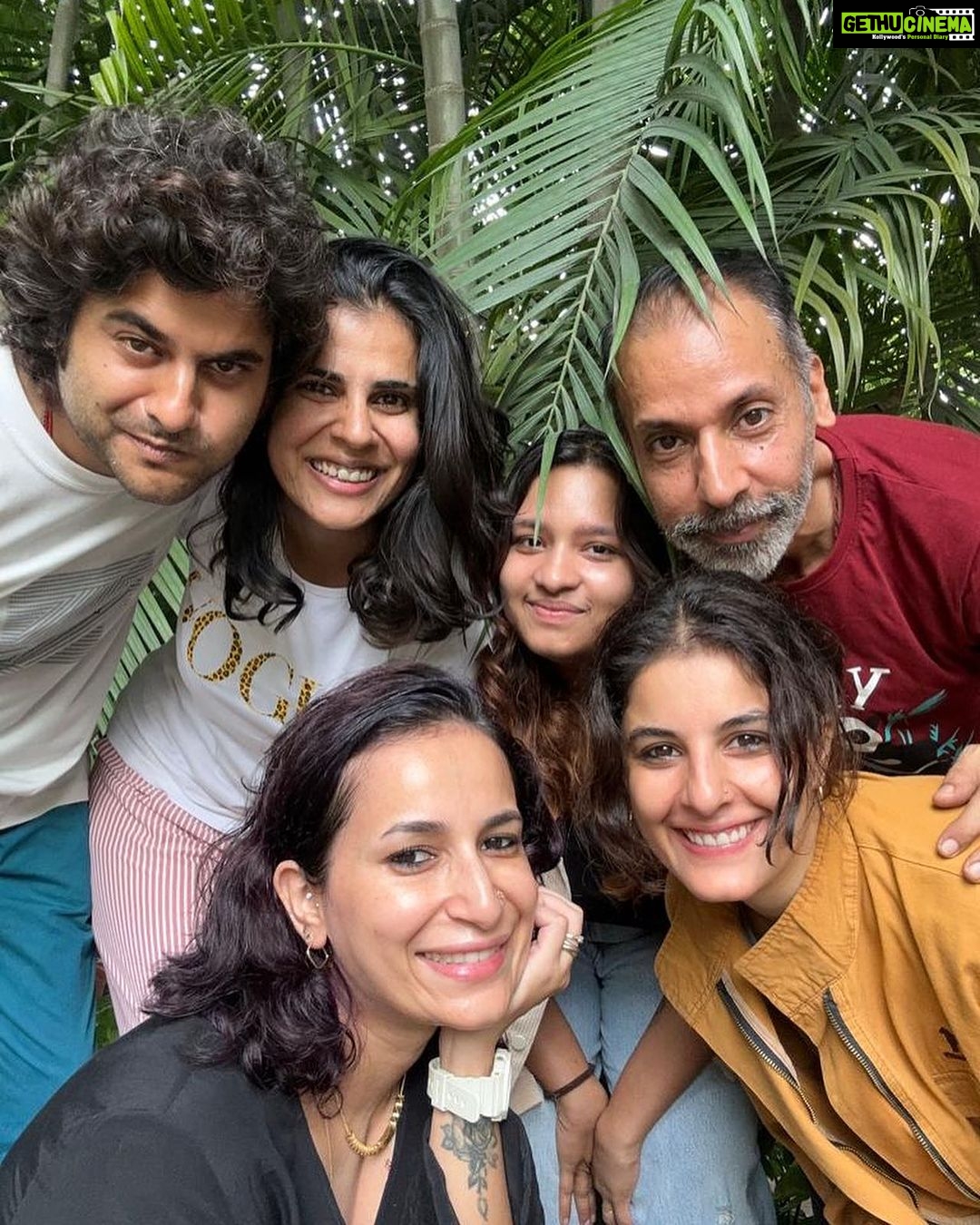 Isha Talwar Instagram - In the world of AI,finding human connections ! βοΈπͺ·ππΈπΌ Oel Nature Retreat