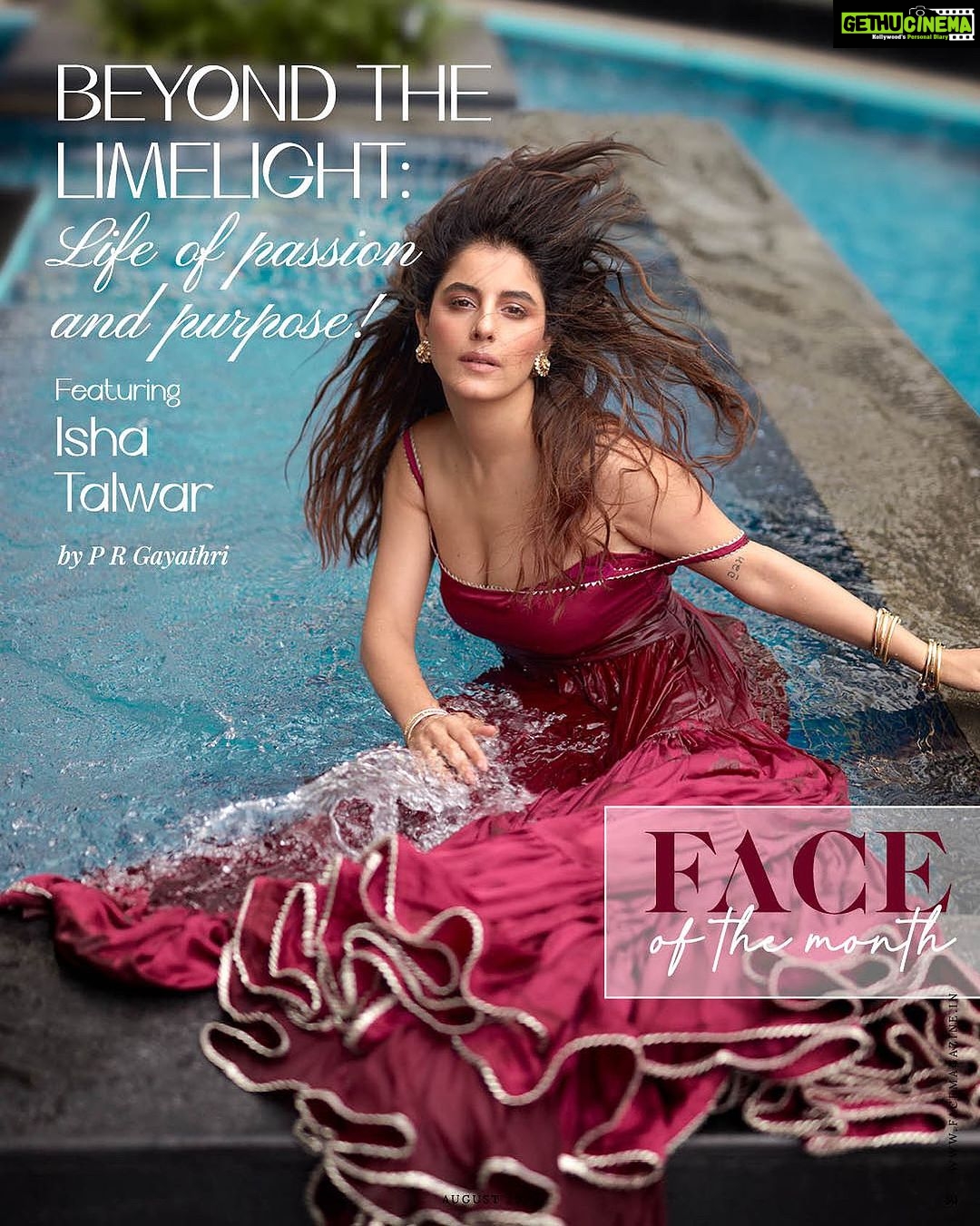 Isha Talwar Instagram - Beyond the glitz and glamour of showbiz, @talwarisha is a soul that dances to the rhythm of her own dreams. An actress, model, dancer, and a constant learner, Isha's journey is an ode to passion, self-discovery, and embracing life's varied colours. While she has made a mark in the entertainment industry with her versatile performances, there's so much more to this multifaceted woman. Join us as we delve into the candid conversation with our Face of the Month, where she spills the beans on her career trajectory, her love for farming and travel, and how she finds her balance in the chaotic world of fame. CLICK ON THE LINK IN BIO TO READ THE FULL INTERVIEW. Produced By: @facemag.in Publisher: @harshithundet @kanchanshrivastava06 Creative Director: @farrahkader Photography: @tejasnerurkarr Stylist: @hemlataa9 @stylebyhemlataa Makeup Artist: @richie_muah Hair Stylist: @ashisbogi Interview by: @gayathri__ramachandran Asst. Stylist: @saloni142_ Shoot Coordinator: @masaladosa_ Asst. Creative Dir: @haaute Face Intern: @_shikhaaaaaaaa Fashion Intern: @the_sudha_sharma Artist Publicist: @hardlyanonymous_2.0 Location: @sofitelmumbaibkc On Isha- Outfit: @sajke.in Jewellery: @tyaanijewellery #FaceMagazine #IshaTalwar #FaceoftheMonth #Exclusive #Photoshoot #Actress #Interview #Explore Sofitel Mumbai BKC