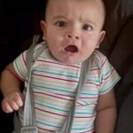 Ishaara Nair Instagram – This trend but funny baby faces 😝 #justforthetrend #instagramreels Dubai, United Arab Emirates