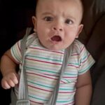 Ishaara Nair Instagram - This trend but funny baby faces 😝 #justforthetrend #instagramreels Dubai, United Arab Emirates