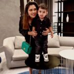 Ishaara Nair Instagram - Why is this such a big MISSION? 😐 #toddlerlife #toddlerparents #birthdayparty Courtyard by Marriott World Trade Centre Dubai