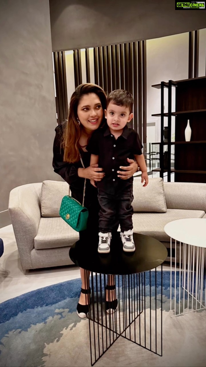 Ishaara Nair Instagram - Why is this such a big MISSION? 😐 #toddlerlife #toddlerparents #birthdayparty Courtyard by Marriott World Trade Centre Dubai