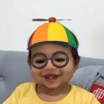 Ishaara Nair Instagram - Happy First Birthday to our favorite little Krish ❤️❤️🥰 you are such a little angel in our lives and May God bless you with the best of everything you ever want. We love you to the moon and back. Thank you for being in our lives ❤️#sweetlittleboy #blessedtohaveyou #angelbaby