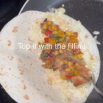 Ishaara Nair Instagram - Easy veg quesadilla recipe. Very easy to make and Easily loved by kids and adults ❤️. #quesadillas #mexican #toddlerfoodideas