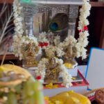Ishaara Nair Instagram - We had an amazing Vishu ❤️ didn’t do any dress up as my baby is not keeping well 🥺🧿 But we did our best to make it happy for him and our little Krishna enjoyed it ❤️🧿 #makingmemories #grateful #happyvishu #familyiseverything
