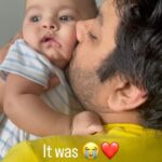 Ishaara Nair Instagram - That bittersweet feeling when your baby is no more a baby and is getting independent by the day and does not need you as much 😭❤️🧿 #bigboy