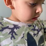 Ishaara Nair Instagram - I mean 😬🤣 Regretting the decision of sending this guy to play school only for 4 days and not 5 or 7😭😭 #toddlerlife #reality #prayingforsanity