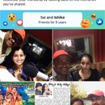 Ishika Singh Instagram - 9 years of friendship which I cherish for my lifetime ! … #friendship #workworkwork #friendsatwork #9yearsrunning #friends #celebration #burningstar #telugufilmnagar #telugufilmindustry