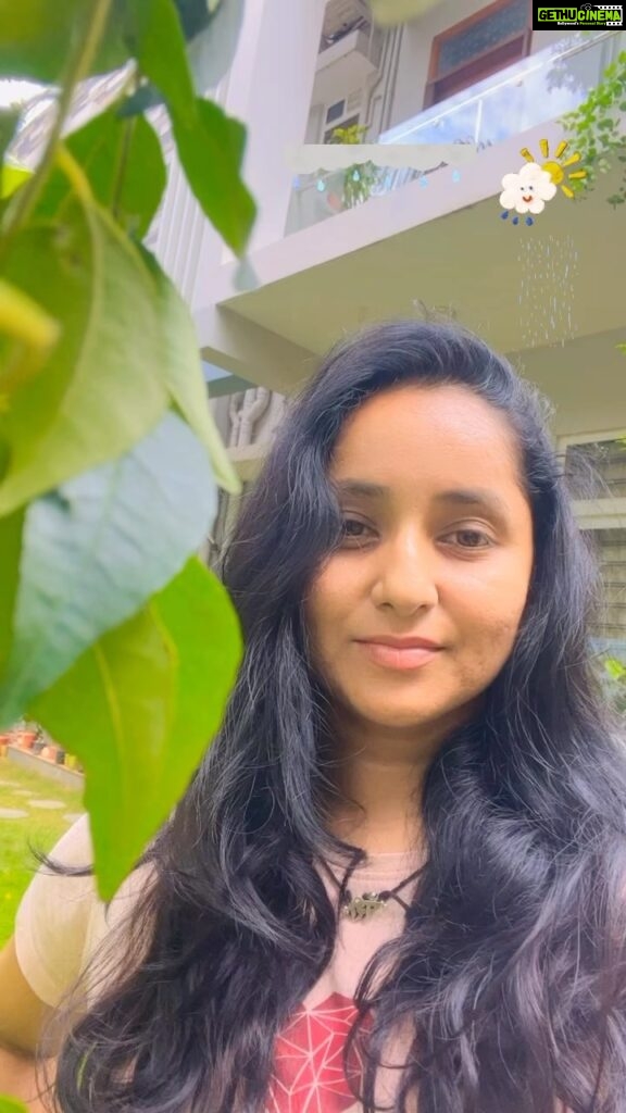 Ishika Singh Instagram - After a dreadful summer .. am in love with this first rain 🌧️ of monsoon . Everything looks so beautiful now …. Welcoming rains n monsoon 🥰😋 #rainyday #rain #rainy #raindrops #monsoon #monsoon☔ #monsoondiaries #reelsinstagram #reelsvideo #reelitfeelit #reelit #reelkarofeelkaro #reelitfeelit❤️❤️ #reelsviral