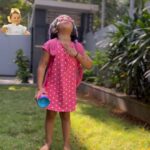 Ishika Singh Instagram - When I tell her not to play with water and then water goes straight on my face …… splashhhhhhhhhhhh #mommy #mommyhood #mommylife #mommyblogger #mom #momlife #momlove #motherhood #motherdaughter #momanddaughter #naughtygirlstyle #galz #attitudegirl #reelsvideo #reelitfeelit #reelkarofeelkaro #reelitfeelit❤️❤️ #reelviral