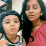 Ishika Singh Instagram - My cute doll and me … #motherdaughter #momlife #momlove #momanddaughter #momanddaughter #mommylovesyou #mommyhood #mommylife #mommyandme #instamom #pari #parentlife #parenthood #parenting
