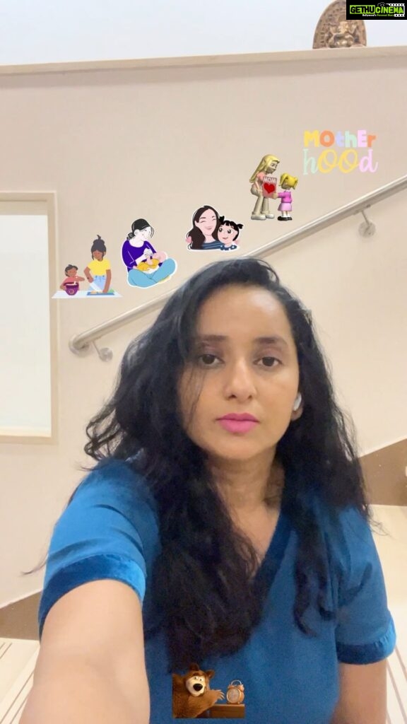 Ishika Singh Instagram - Challenge accepted and it’s actually fun … only moms can understand this … #mom #momlife #momlove #mumma #mommy #mommylife #mommydaughter #reel #reelsinstagram #reelsindia #reelsvideo #reelkarofeelkaro #reelsindia #reelitfeelit #reelitfeelit❤️❤️ #reelit #reelsviral #challengeyourself #workingmomlife #workingmomma