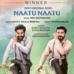 Ishika Singh Instagram - Feeling proud …. And no words to express this moment … just dance 💃 on naatu naatu #naatunaatu #naatunaatusong #oscar #oscar2023 #óscar2023 #academyawards #academy #originalsong #jaihind #hindustan #humhindustani