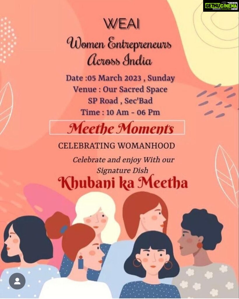 Ishika Singh Instagram - Shop till u drop at WEAI do check out the yummy @meethemomentsdaily stall for guilt free indulgence #womenempowerment #womeninbusiness #womensupportingwomen #womensday #womeninbusiness #womenempoweringwomen
