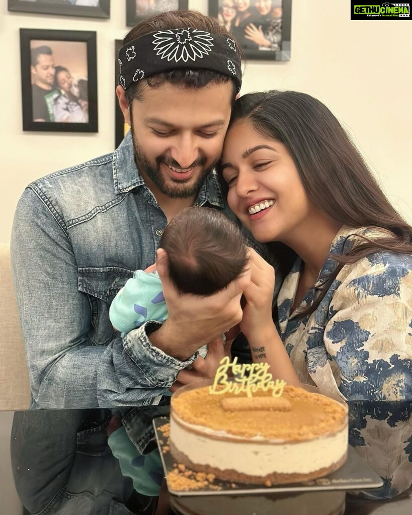 Ishita Dutta Instagram - Happy happy birthday @vatsalsheth You have been great in all your roles be it a son, a friend, chachu, husband or a brother and now I cannot wait to see you as a father to our little one and I know it in my heart that you will be the best father ever ❤️ I love u vatty and I wish u all the happiness ❤️