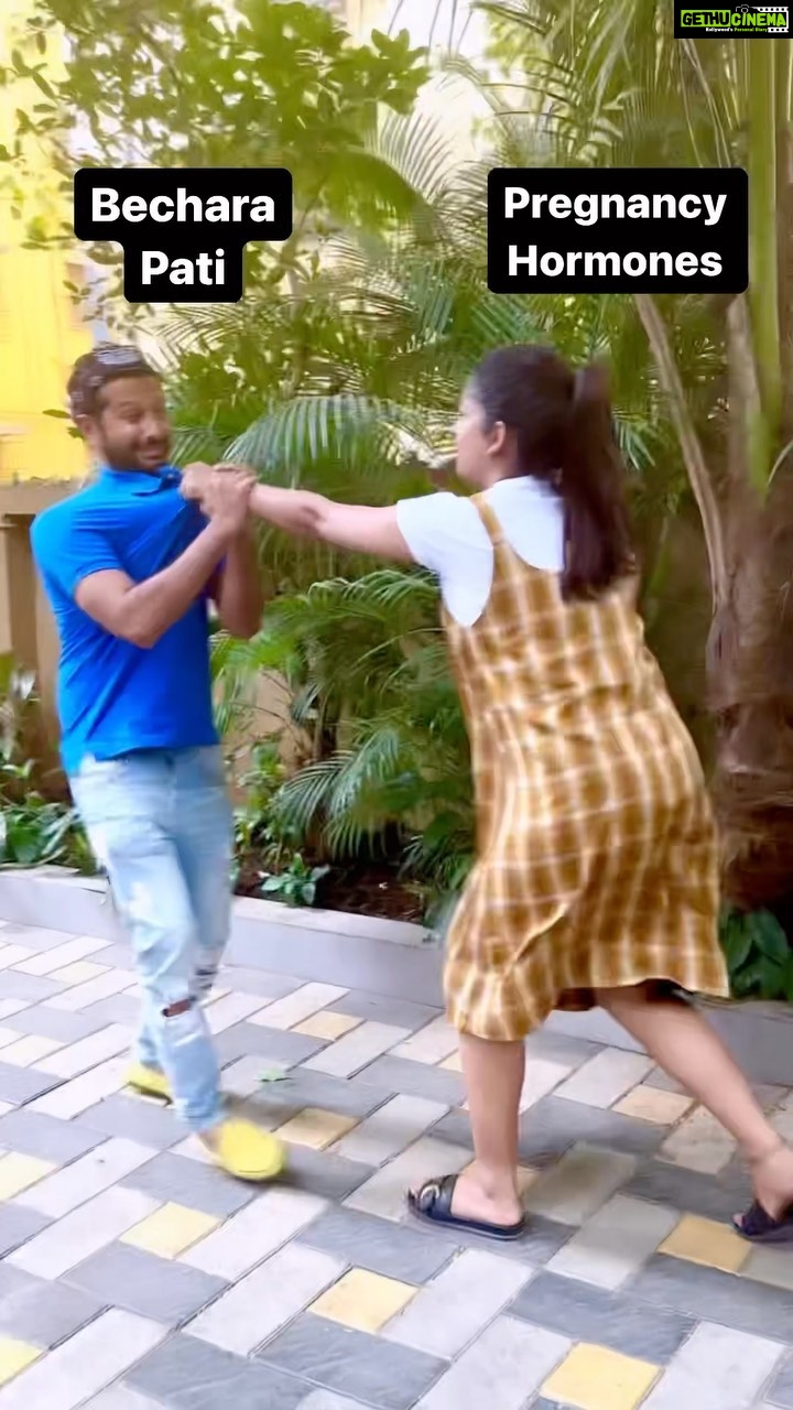Ishita Dutta Instagram - Bach ke jaoge Kaha 😜