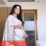 Ishita Dutta Instagram - ❤️❤️❤️ Styled by @natashaabothra With @priyankaa.a_91 Saree @kaaishabyshalini Ring and bangles @miranabymegha Earrings @rubans.in