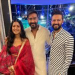 Ishita Dutta Instagram – Happy Birthday to our onscreen Dad 😜  @ajaydevgn Sir 🎂