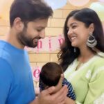 Ishita Dutta Instagram – Namkaran Ceremony of our little one ❤️
Vaayu Sheth 
🧿

Thankyou for all the love and blessings 🙏