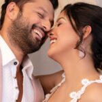 Ishita Dutta Instagram - Only Love ❤️ Thanku for capturing these moments so beautifully…. Memories for a lifetime. Cannot wait for the next phase of our life to start… @littletoesbymuskan @sapna_kapoorr Stay tuned for more amazing pics from the shoot…. 💜💜💜 @vatsalsheth Styled by: @styleitupbyaashna Ishita’s Outfit: @purvisethiacouture Jewellery: @noraahajewels Vatsala’s Outfit: @h.romanticartist