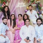 Ishita Dutta Instagram - One with Friends 💜💜💜 #godhbharaiceremony 💜 🧿