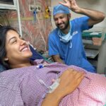 Ishita Dutta Instagram - A special Thankyou to all my doctors Dr Vinita Salvi, Dr Avasthi, Dr Ami and the entire team at Surya Hospital for making this journey so so smooth and for taking such good care. @vatsalsheth