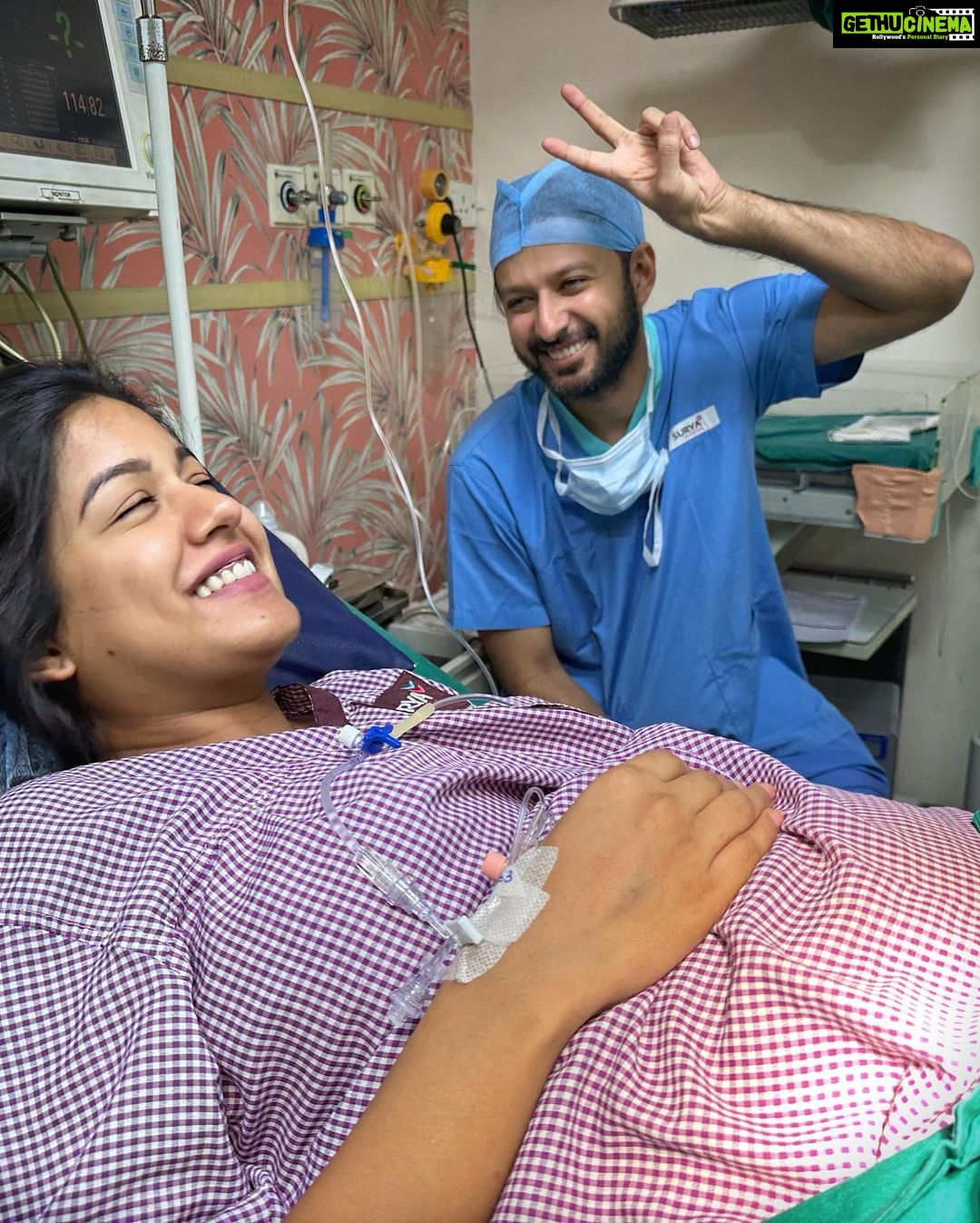 Ishita Dutta - 247.6K Likes - A special Thankyou to all my doctors Dr Vinita Salvi, Dr Avasthi, Dr Ami and the entire team at Surya Hospital for making this journey so so smooth and for taking such good care.
@vatsalsheth