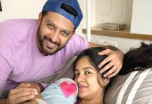 Ishita Dutta Instagram - Us ❤️ We have been blessed with a baby boy. Thank you all for the love and wishes 😘