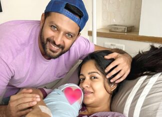 Ishita Dutta Instagram - Us ❤️ We have been blessed with a baby boy. Thank you all for the love and wishes 😘