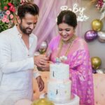 Ishita Dutta Instagram - Love Laughter Gratitude Happiness Blessings.. This day was everything we could have asked for… Thanku for all ur wishes and love. 🧿 Some moments from the ceremony ❤️❤️❤️ @mjayphotography_