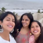 Ishita Dutta Instagram - Throwback to this amazing day with my friends… @kirtipanchal @ramya.balan @bhavya17kotian ❤️