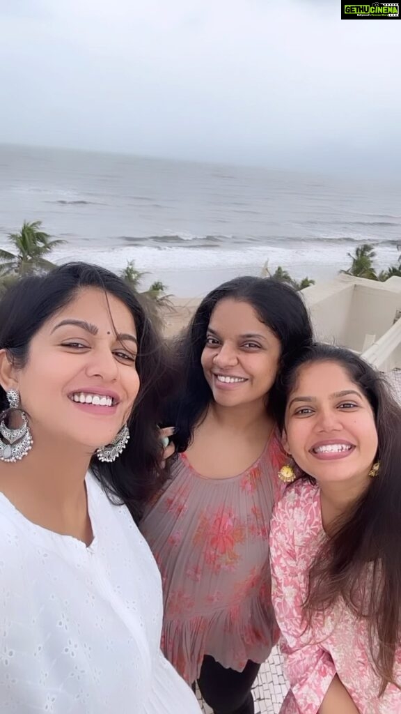 Ishita Dutta Instagram - Throwback to this amazing day with my friends… @kirtipanchal @ramya.balan @bhavya17kotian ❤️