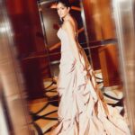 Ishita Dutta Instagram - #shiningbrightalways💫 Styled by: @styleitupbyaashna Shot by: @xbullsnaps Outfit: @uttamcreations Necklace: @inayatfashions Rings: @styleitupstudio Makeup: @punya.makeupandhair Hair: @divyachaudhary024 Retouched by: @gfxjaani Location: @pullmannewdelhiaerocity