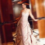 Ishita Dutta Instagram - #shiningbrightalways💫 Styled by: @styleitupbyaashna Shot by: @xbullsnaps Outfit: @uttamcreations Necklace: @inayatfashions Rings: @styleitupstudio Makeup: @punya.makeupandhair Hair: @divyachaudhary024 Retouched by: @gfxjaani Location: @pullmannewdelhiaerocity