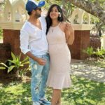Ishita Dutta Instagram - 'Cause there's somethin' in the way you look at me It's as if my heart knows you're the missing piece You make me believe that there's nothing in this world I can't be I never know what you see But there's somethin' in the way you look at me ❤️ -Christian Bautista @vatsalsheth Outfit: @athenalifestyle.in Styling: @styling.your.soul Brand pr: @socialpinnaclepr