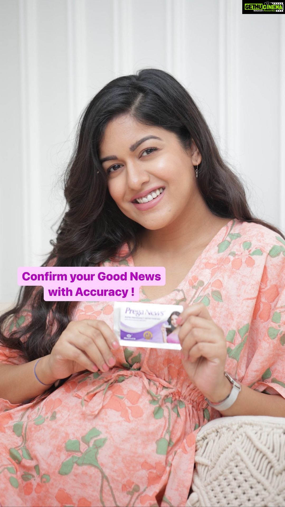 Ishita Dutta Instagram - Good news milegi kisi aisi waisi kit se nhi only with @preganews India ki No.1* pregnancy detection test kit. 99% accurate Prega News can confirm your good news anytime anywhere in just 5 minutes. #MissHuiDateTohMatKaroWait #PregaNews #Pregnancy #GoodNews #Motherhood #ad #paidpartnership