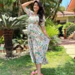 Ishita Dutta Instagram – #OOTD ❤️

Outfit: @polagoclothing
Pr: @socialpinnaclepr 
Styling: @styling.your.soul