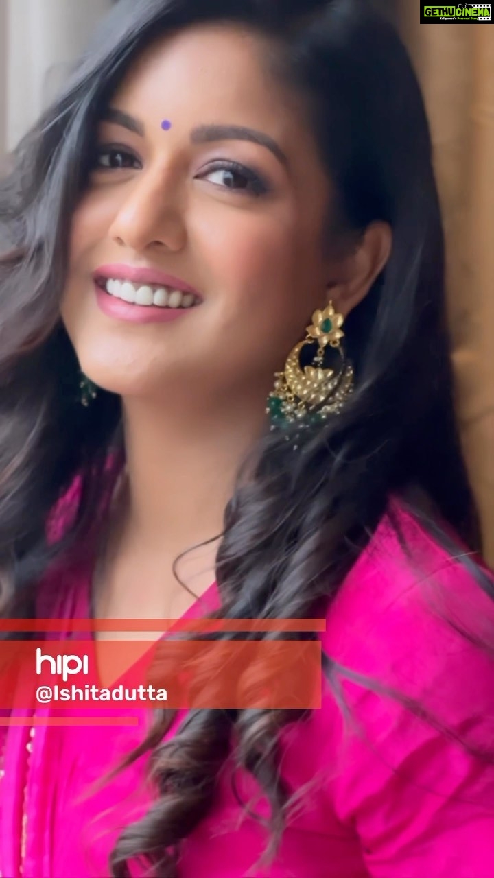 Ishita Dutta Instagram - Happy Gudi Padwa Happy Chaitra Navratri Happy Baisakhi Happy Ugadi 🙏🙏🙏