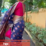 Ishita Dutta Instagram - Saree love always and forever ❤️ #hipikaromorekaro @hipiofficialapp