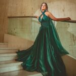 Ishita Dutta Instagram - #vibes 💕 Styled by @natashaabothra Team @priyankaa.a_91 @dhwaniivithalani_22 Outfit @nourbyneharika Earrings @miranabymegha @affiliates_pr Bracelet @mozaati Makeup and Hair @makeoverbysejalthakkar Photographer @deepak_das_photography @kakali_das_photography @raj_kashyap_144 Location @courtyardmumbai @ummraomumbai