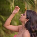 Ishita Dutta Instagram - Pink-a-boo 💕 Caption shamelessly copied from @natashaabothra 😝 Styled by @natashaabothra Team @priyankaa.a_91 Outfit @nidhiandmahak Jewellery @voycejewellery Makeup and Hair @makeoverbysejalthakkar Photographer @deepak_das_photography @kakali_das_photography @raj_kashyap_144 Location @courtyardmumbai