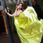 Ishita Dutta Instagram - #captionthis 💚 Styled by: @styleitupbyaashna Shot by: @xbullsnaps Outfit: @sonarshbysona Rings: @styleitupstudio Makeup: @punya.makeupandhair Hair: @divyachaudhary024 Location: @pullmannewdelhiaerocity Retouched by: @rajivshoots.official