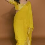 Ishita Dutta Instagram - Sunday Vibes 💛 Cover girl of @fablookmagazine march issue. Editor & Founder @milliarora7777 @ankkit.chadha2222 Saree from @sheelasuthar.in Styled by @milliarora7777 Assisted by @styled_by_tanisha Mua @dishisanghvii Hair @amuthevar Shot by @ashish_ojha_photography