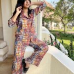 Ishita Dutta Instagram - Chill vibes always ❤️ Wearing @howwhenwearclothing