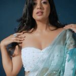Ishita Dutta Instagram – Coz it’s trending 💙💙💙

Cover girl of @fablookmagazine march issue. 

Editor & Founder @milliarora7777 @ankkit.chadha2222
Saree from @sareesbychirag
Styled by @milliarora7777
Assisted by @styled_by_tanisha
Mua @dishisanghvii
Hair @amuthevar
Shot by @ashish_ojha_photography