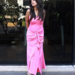 Ishita Dutta Instagram - 💜💜💜 Styled by: @styleitupbyaashna Shot by: @xbullsnaps Outfit: @zenith_by_srishti Jewellery: @inayatfashions Makeup: @punya.makeupandhair Hair: @divyachaudhary024 Location: @pullmannewdelhiaerocity