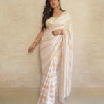 Ishita Dutta Instagram - ❤️❤️❤️ Styled by @natashaabothra With @priyankaa.a_91 Saree @kaaishabyshalini Ring and bangles @miranabymegha Earrings @rubans.in